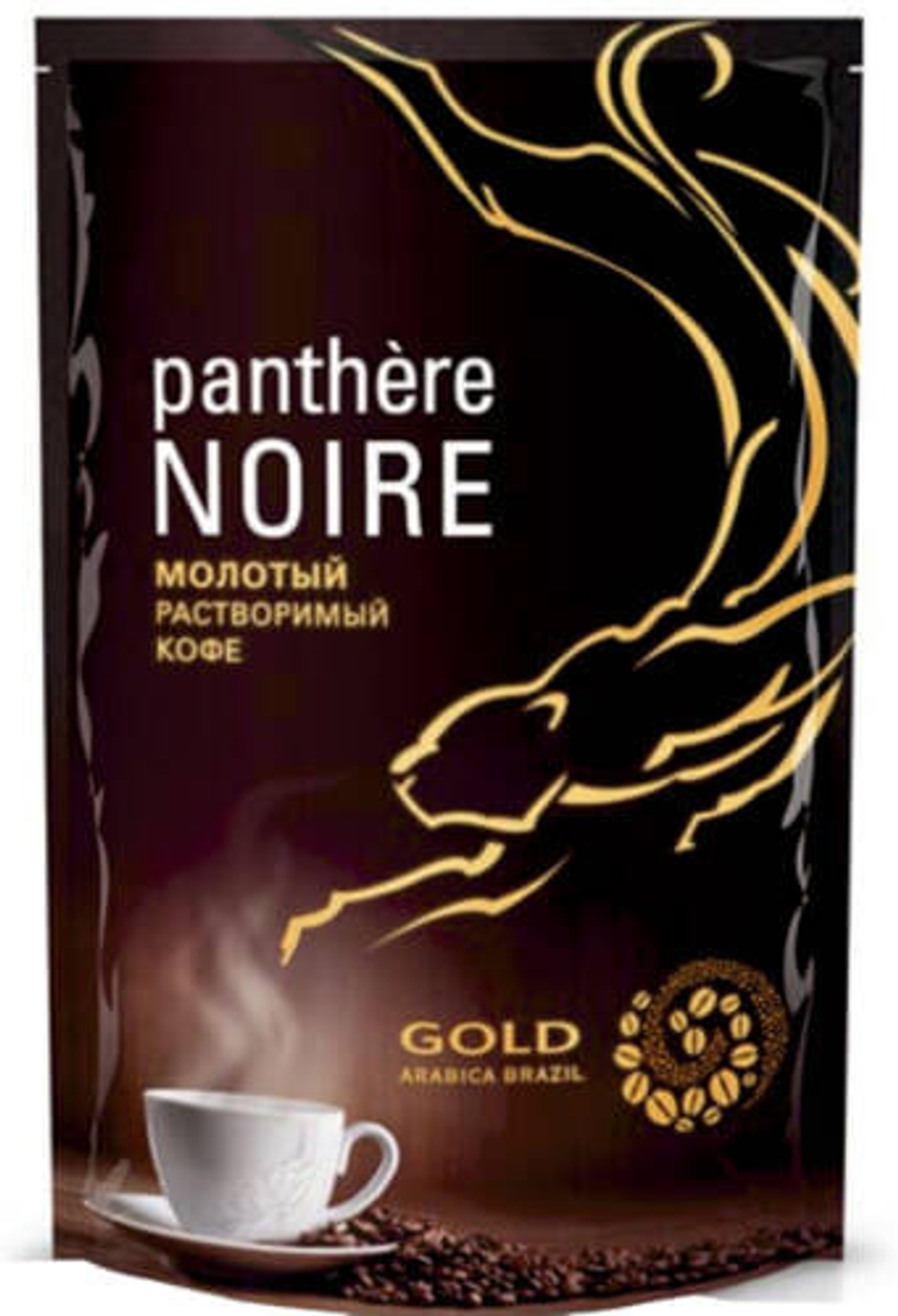 Кофе Panthere NOIRE Gold пакет 150 г