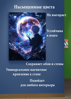 Картина на стену на металле от MetallSubArt