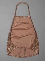 Летний топ для девочки на завязках