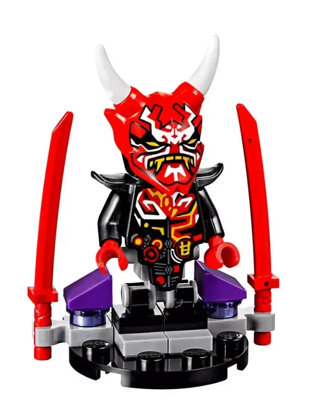 Конструктор Ниндзя Уличная погоня 333 детали 10802