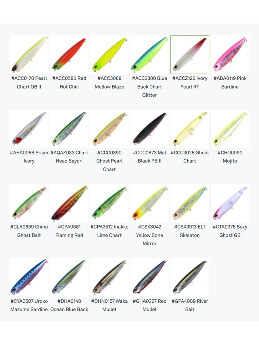 Воблер DUO Realis Pencil 100 F SW, GHN0157 Waka Mullet, 100 мм, 14,3 г, плавающий, волкер