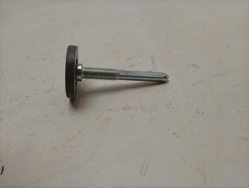 WFXI2840EU кт22 Опорная ножка задняя стиральной машины Bosch 00424730 б/у