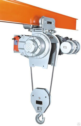 Таль электрическая канатная TOR SH г/п 1 т 6 м 380 В