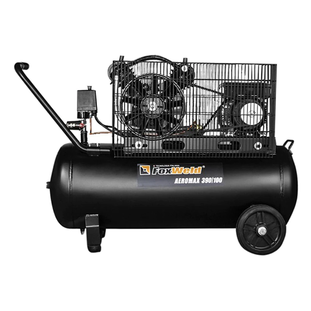 FoxWeld AEROMAX 390/100 масляный ременной компрессор 7290