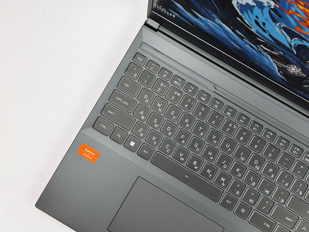 Игровой ноутбук Mechrevo Ryzen 7 7735H / RTX4070 / 16GB / 1TB / 2.5K / 165Hz / Win11 / RU-EN клавиатура