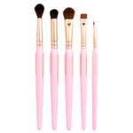 Bdellium Tools, набор кистей для глаз, 5 шт.