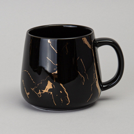 КРУЖКА LEFARD "FANTASY" 450 МЛ ЧЕРНАЯ (КОР=48ШТ.)