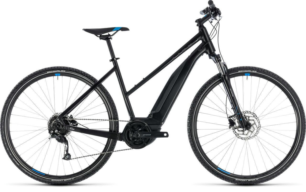 Электровелосипед Cube Cross Hybrid One 400 Lady (2018)