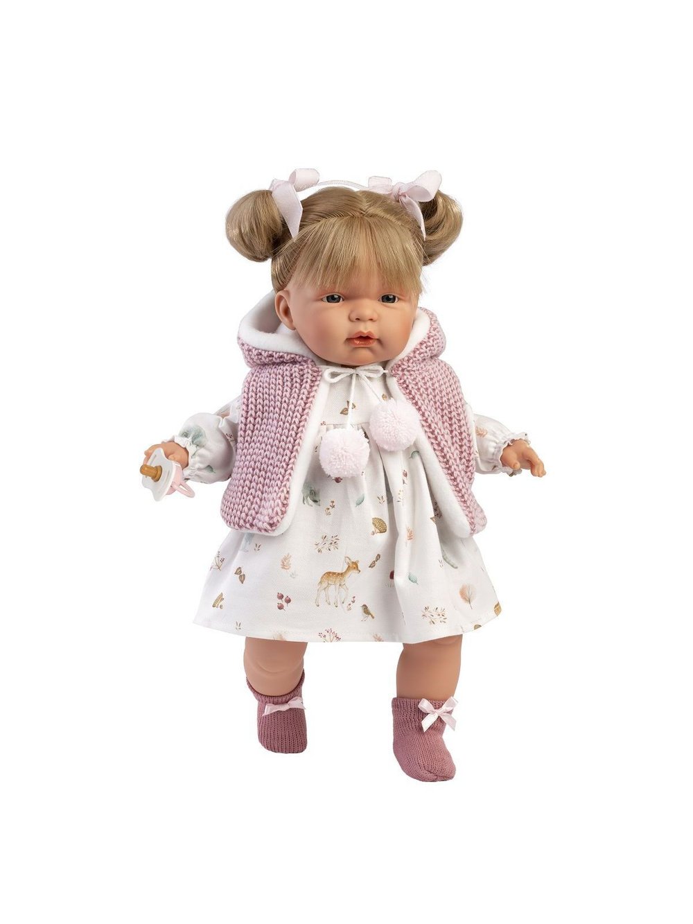 Кукла Llorens мягконабивная 38см Joelle (38354)