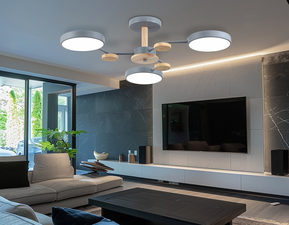 Люстра на штанге Ambrella Light FL FL4856