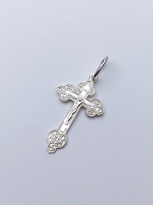 Крест из серебра