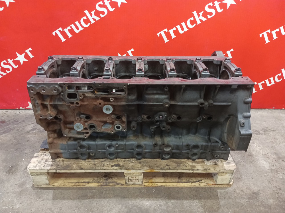 Блок цилиндров двигателя MX340U1 EURO-5 2018г.