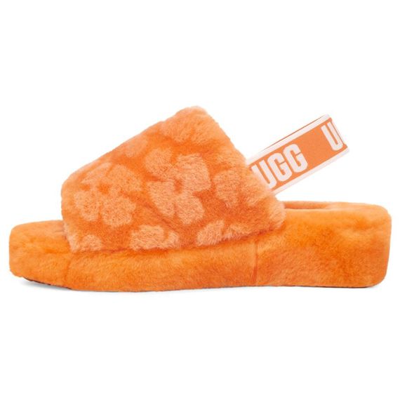 Ugg Fluff Yeah 'Orange'