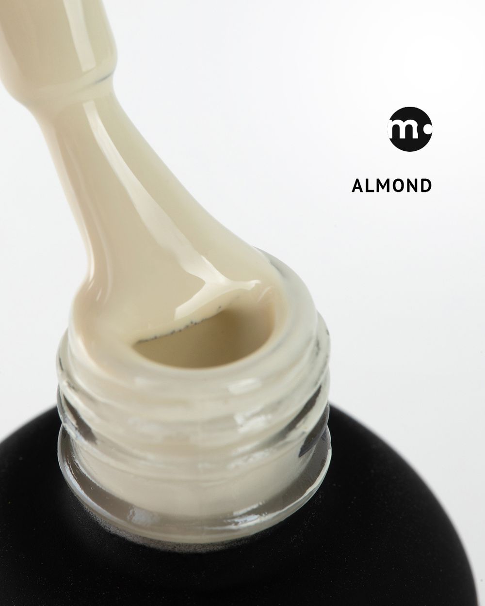 Monami гель-лак Coffee Break Almond, 8мл2