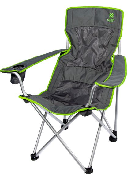 Кресло склад. Norfin LEKNES NF Alu