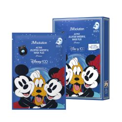 JM SOLUTION Тканевая маска для лица с экстрактом медузы Mask Disney Active Jellyfish Waterfull Plus (30 гр.)