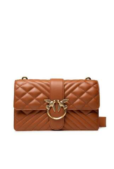 CLASSIC LOVE BAG ICON V QUILT MIX - candied ginger