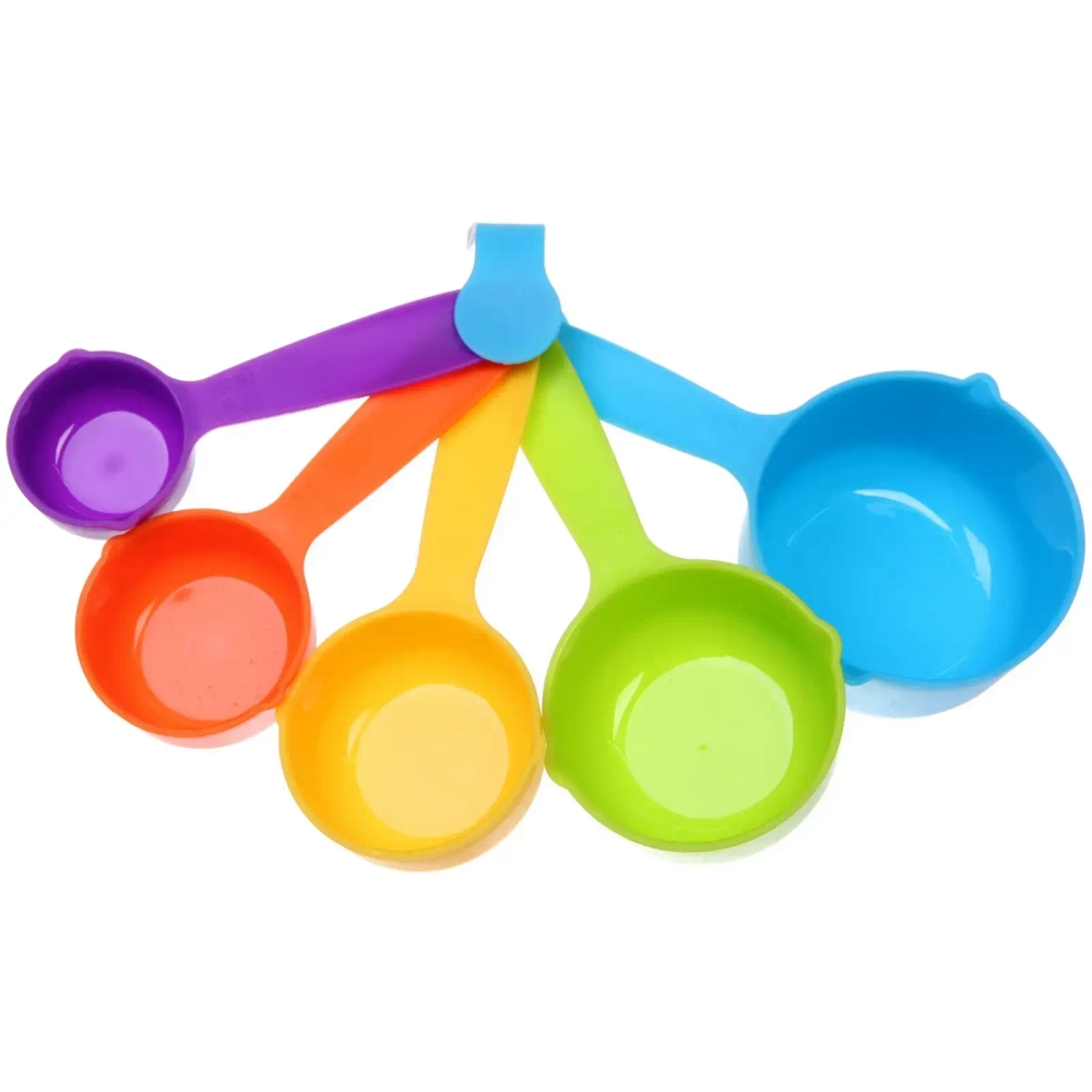 Ложка мерная в наборе 5шт(30мл,60мл,80мл,125мл,250мл)