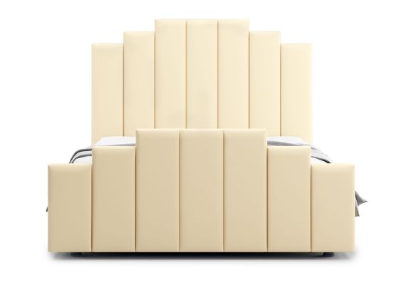 Кровать Velino 140 с  ортопедическим основанием без ПМ - Экокожа NEXT 103