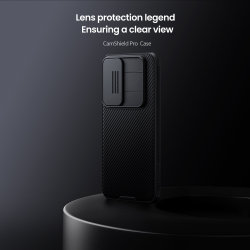 Усиленный чехол с сдвижной шторкой для камеры от Nillkin для Samsung Galaxy S25 FE, серия CamShield Pro Case