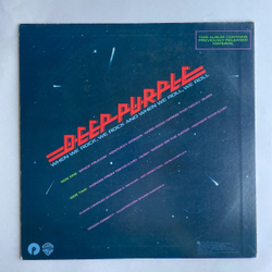 Винтажная виниловая пластинка LP Deep Purple When We Rock (Japan 1978) (No Obi) Smoke On The Water