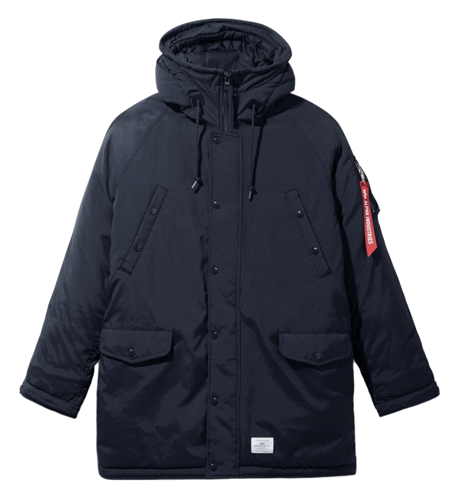 Парка Alpha Industries N-3B Altitude Mod Parka (Синяя)