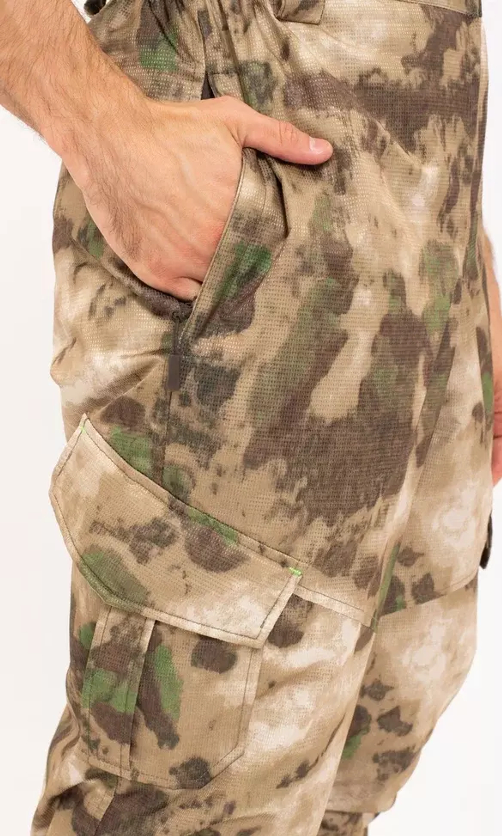 Костюм мужской Onerus Горный -15 (Таслан), Полукомбинезон, Мох