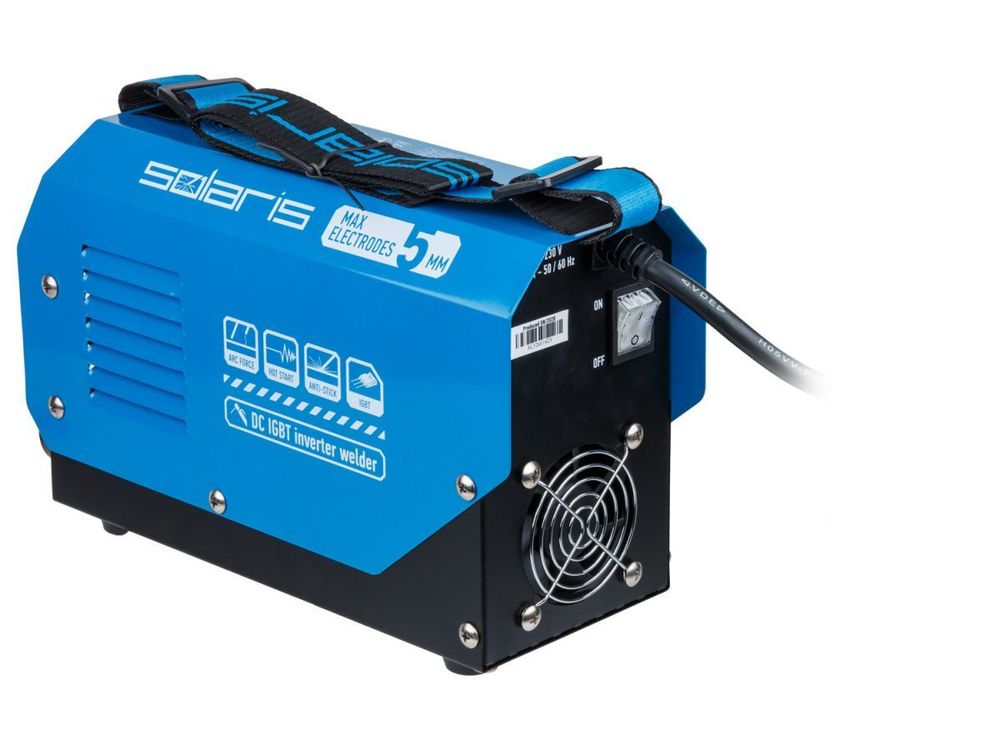 Инвертор сварочный SOLARIS MMA-260
