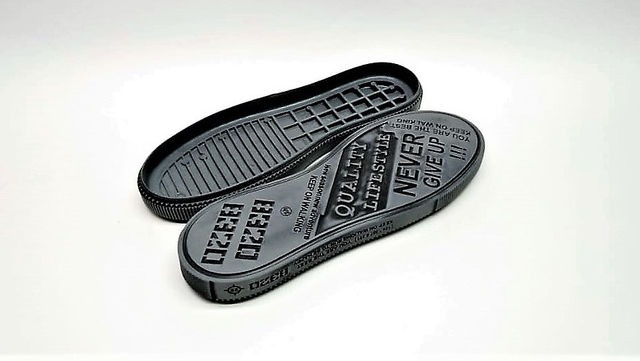 Подошва мужская. темно серая(КЕДЫ, СЛИПОНЫ)