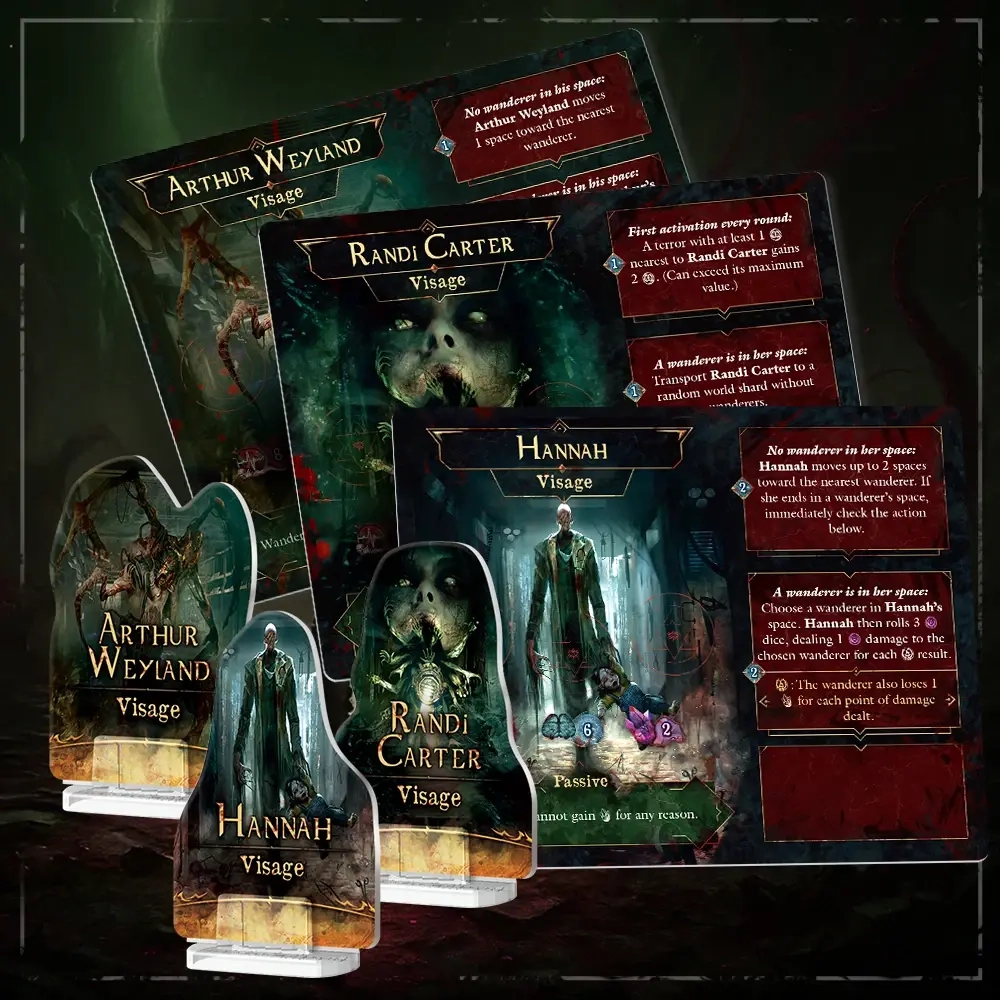 Dawn of Madness - настольная игра (без миниатюр)