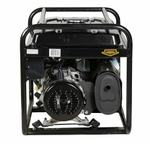 Бензиновый генератор Huter DY5000L, 220/12 В, 4.5кВт [64/1/5]