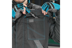 Куртка профессиональная рабочая GROSS хлопок/спандекс, XXXL 90436