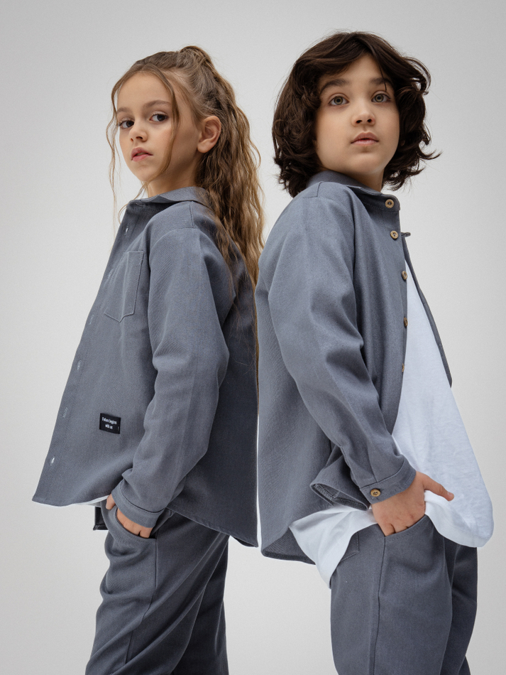 Костюм джинсовый