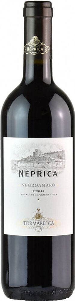 Вино Tormaresca Neprica Negroamaro Puglia IGT, 0,75 л.