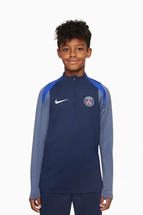 Кофта Nike PSG 25/26 Strike Junior - темно-синий