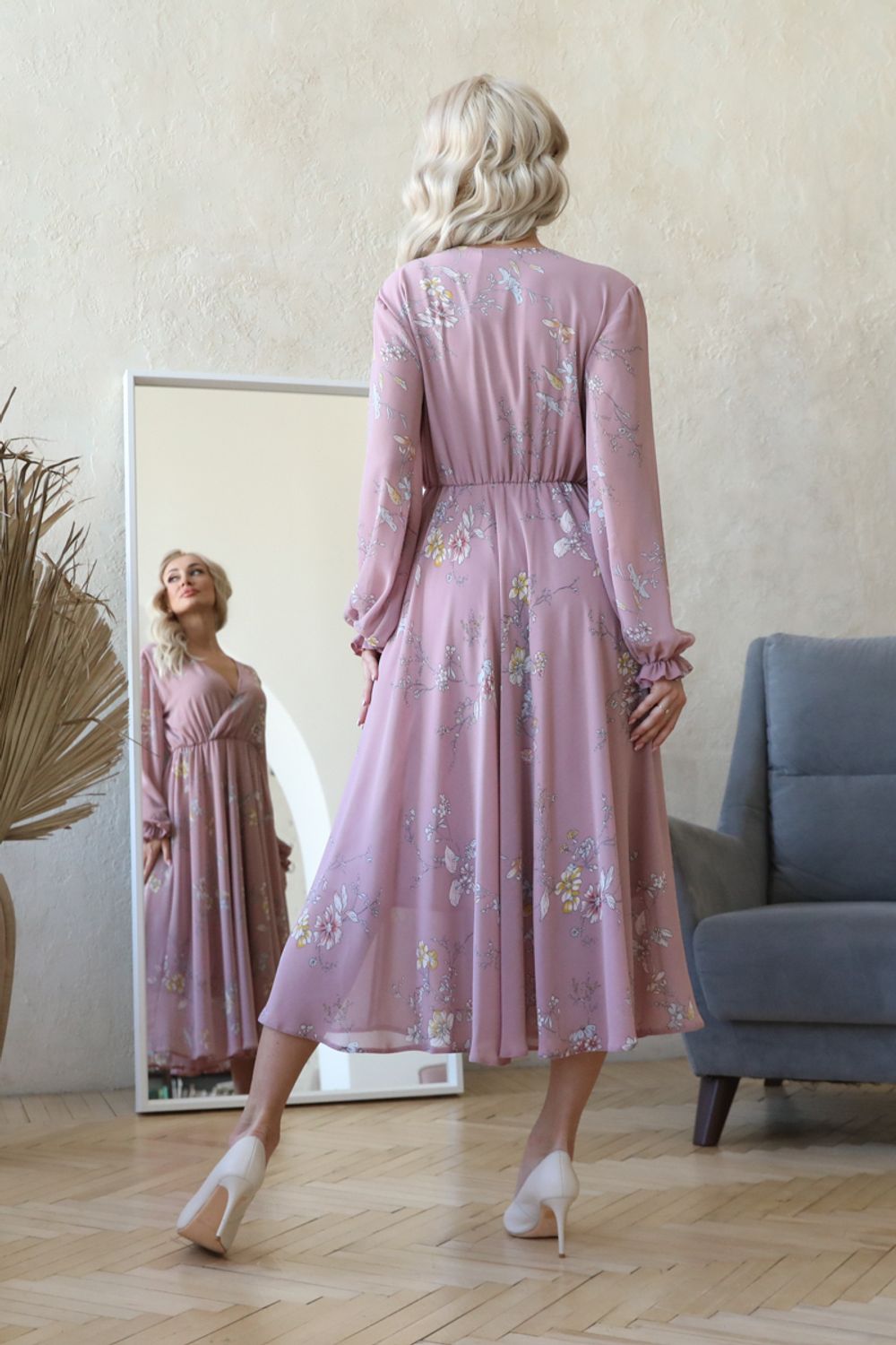 Платье П5-4925/8 Wisell (Акция)