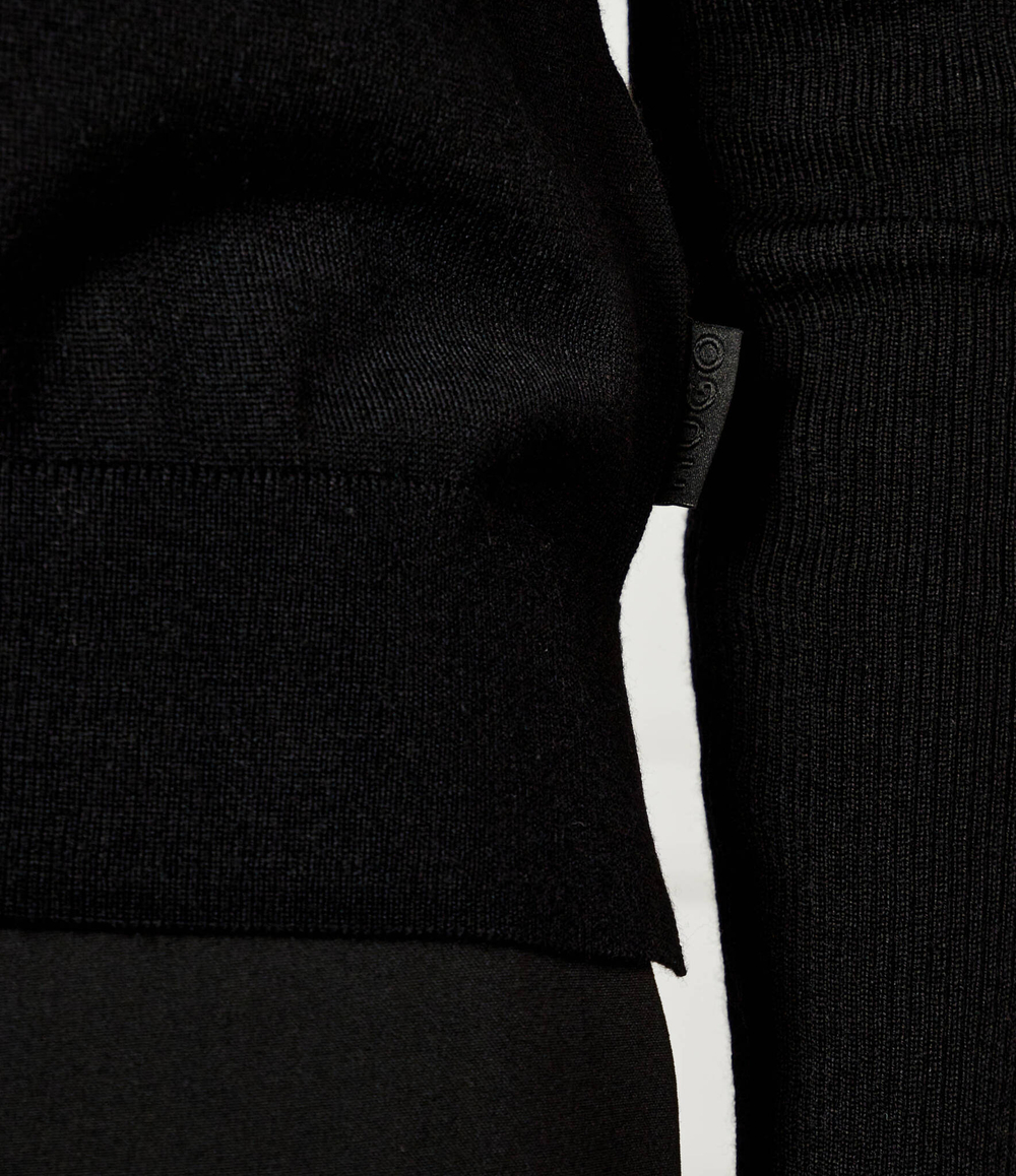 Шерстяной гольф Sedennian HUGO - черный(50500811)