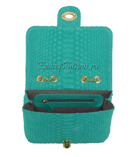 Клатч из кожи питона CL-46