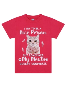 Футболка для садика и школы.девочка.набор 3 шт