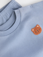 Свитшот и спортивные брюки в комплекте для малышей Next Q96-881, Голубой