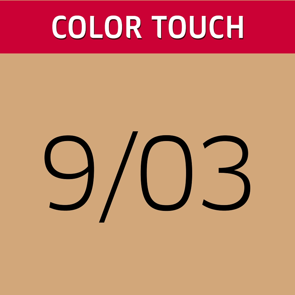 9/03 краска для волос, лен / Color Touch 60 мл