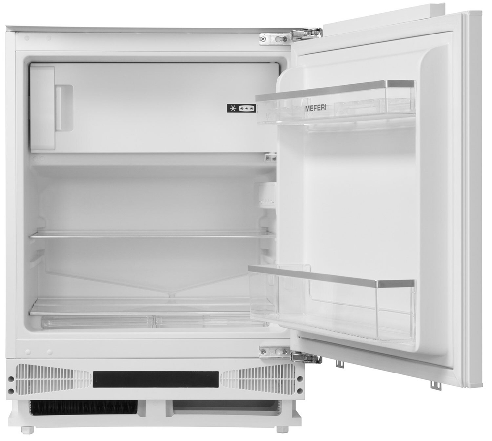 Встраиваемый однокамерный холодильник Meferi MBR82 LOW FROST LIGHT