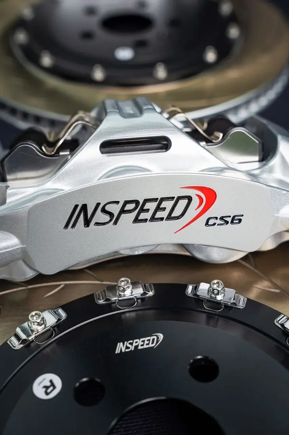 Усиленная тормозная система InSpeed Zeekr 009 2022+ Зикр Тормоза Суппорт диски Колодки