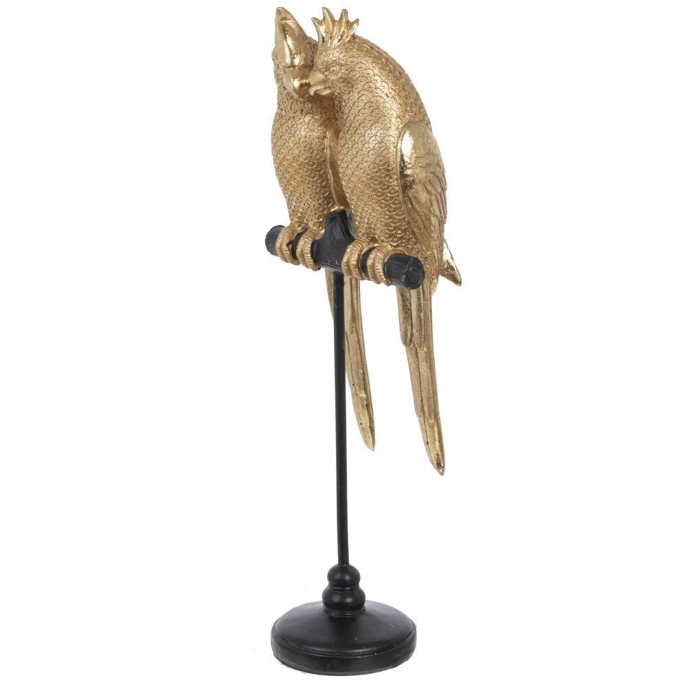 GAEM Фигурка декоративная "Попугаи", L11,5 W9 H36 см