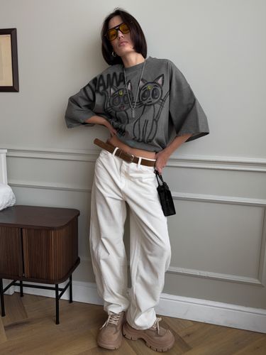 Брюки вельветовые женские NOHO