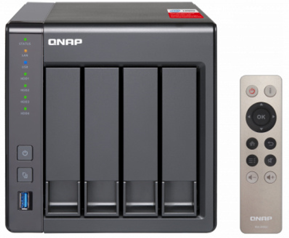 Сетевой RAID-накопитель QNAP TS-451+-2G