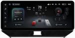 Магнитола для Toyota Venza 2, Harrier 4 XU80 2020+ (экран климата снизу) - Teyes CC4PRO монитор 12.3" 2K QLED + рамка LUX, Android 13, Быстрейшая, Snapdragon 778G, ИИ, CarPlay, DSP, 4G SIM-слот
