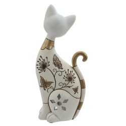 GAEM Фигурка декоративная "Кошка", L10 W6 H23 см