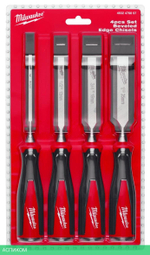 Стамеска Milwaukee 4932479897 4шт