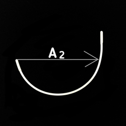 Каркасы для бюстгальтера Arta-F, балконет, тип 15